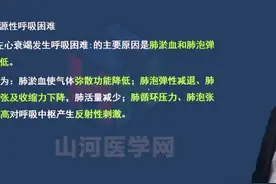 22呼吸内科学主治医师考试-冲刺课：呼吸困难三山河医学网视频封面