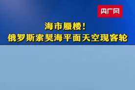 #海市蜃楼 ！俄罗斯索契海平面天空现客轮视频封面