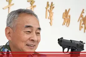 这样的P38手枪你见过吗？#华尔特8袖珍手枪 #军迷发烧友 #军事迷