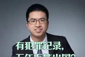 有犯罪记录，五年不能出国？ #犯罪记录 #限制出境 #五年 #不准出境 #犯罪前科视频封面