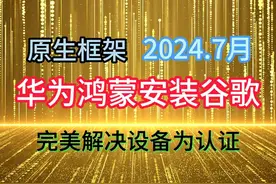 华为鸿蒙系统成功安装运行谷歌，华为安装谷歌保姆级教程