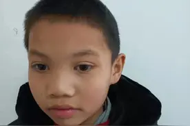 孩子你在哪儿？河池9岁男孩失联，高约1米3，穿黑色长袖、棕色裤子图片