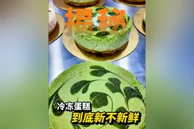 揭秘冷冻蛋糕，但是我竟然不会开冷库门，感觉是偷厂的~ #真实测评 #日常vlog #蛋糕供货 #冷冻蛋糕 #蛋糕工厂 一本圣经的给大家介绍冷冻蛋糕~我们的核心产品，欢迎私信咨询选购，提供供货及oem代加工视频封面