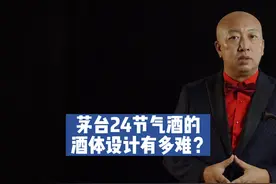 茅台24节气酒的酒体设计有多难？ #茅台 #白酒 #酒文化视频封面
