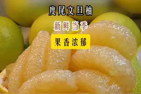 没有“虾线”的柚子终于上市啦！超级好剥皮超级治愈～#文旦柚  #秋天的第一个柚子  #柚子的正确剥法  #新鲜应季水果