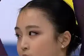 中国花滑首位入籍选手朱易：希望大家能喜欢我！#花样滑冰 #朱易 #北京冬奥会 