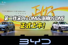 本以为比亚迪飘了，结果是同价位没对手！ 海狮05视频封面