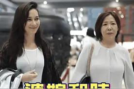 卢靖姗结婚6年和婆婆处成闺蜜，看到韩庚的一个举动，才懂为何丈夫是婆媳粘合剂#戚薇 #卢靖姗 #韩庚 #娱乐八卦 #2025靠什么过年视频封面