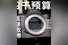 4000预算！如何玩转全幅高像素与视频双修？索尼A7R2评测视频封面