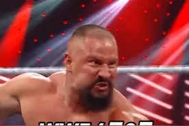 WWE 4月8日：布雷克惊艳表现，飞冲肩横扫赛场 #布朗布雷克 #wwe #芬巴洛尔视频封面