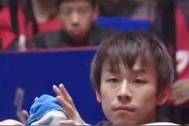 如果乒乓界有两位手感之神，那其中一位就是#泥洼老师 #乒乓球 #国乒队的趣事 #名场面 #搞笑视频封面