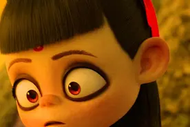 哪吒作为魔丸转世，为什么唯独喜欢踢毽子呢？ #哪吒之魔童闹海视频封面