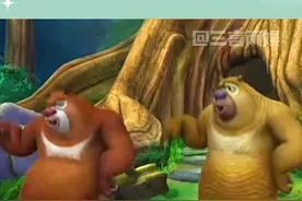 终于知道为什么外国人不看熊出没 了，这配音太难顶了！#熊出没 #搞笑 #配音 #熊大熊二 #光头强