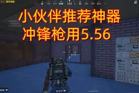 #和平精英 #地铁逃生 小伙伴推荐的神器，冲锋枪用5.56子弹