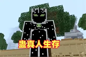 我的世界：蛊真人生存，炼化蛊虫 #我的世界 #我的游戏日常视频封面