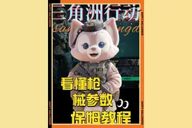 三角洲行动 看懂枪械参数 保姆级教程 #三角洲行动 #新游鉴赏家视频封面