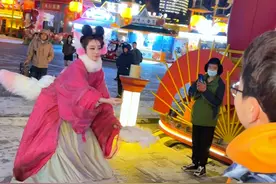 沈阳的老北市太值得去了，现在的逛吃团购非常合适 #沈阳老北市 #老北市庙会视频封面