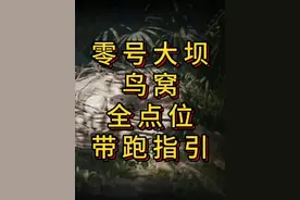 「三角洲S5」零号大坝鸟窝全点位带跑指引 #三角洲行动