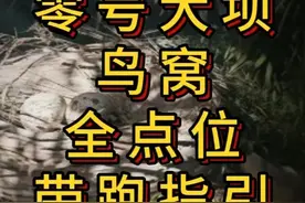 「三角洲S5」零号大坝鸟窝全点位带跑指引 #三角洲行动