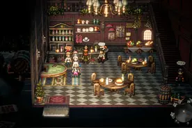 八方旅人2：65开启盗贼斯洛妮的第一章剧情 谢谢大家的支持