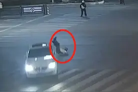 #男子醉驾闯卡拖行交警获刑8个月 视频封面