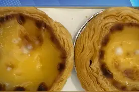 中原铺子买蛋挞 竟发霉长毛？“很恶心商家要反过来起诉我” 商家：蛋挞只有我们一家卖吗#都市接到办