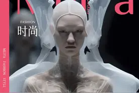 AI——绽放的秀场 #AI #纽约时装周 #balenciaga #chanel #时尚视频封面