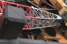 #广州珠江大桥一吊机倒塌 ，目前现场已被围蔽#广东dou知道视频封面