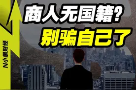 资本无祖国 商人无国籍？这话谁说的... #经济学视角看世界 #掘金计划2025 #财经视频封面