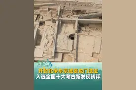 1月12日，据国家文物局消息，2024年度全国十大考古新发现初评启动，河南开封北宋东京城景龙门遗址位列其中。#考古新发现 #开封 #河南考古视频封面