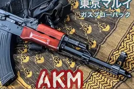 #日本AKM #日本禁枪么 #日本持枪牌照 #100w日元等于多少人民币视频封面