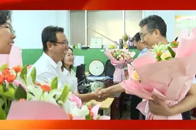 惠民县委书记王玮，惠民县委副书记、县长许健走访慰问教育工作者。#惠民县 #教师节 #教育工作者视频封面