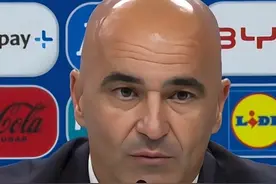 #看欧洲杯奥运会直播上咪咕 葡萄牙主帅向C罗致敬：”我们为C罗感到骄傲“#葡萄牙主帅向C罗致敬 #马丁内斯向C罗致敬 #C罗 #欧洲杯视频封面
