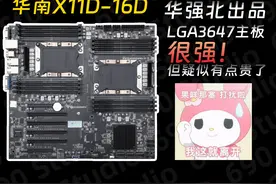 “寨厂”出品的3647服务器主板用料如何？视频封面