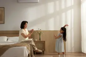 空调变 “空气管家”！除菌/新风/净化全搞定，老人孩子都适用～#美的鲜净感空气机 #美的空调 #美的鲜净感空气机T6