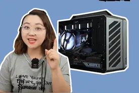 小方糖C+MAX小钢炮整机，14600K+RTX4080 SUPER 魔鹰。你们觉得喜欢吗？#diy电脑 #装机 #电脑 #肉肉姐电脑装机视频封面