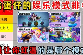 蛋仔派对：给蛋仔的娱乐模式排名！最让你红温的是哪个模式？