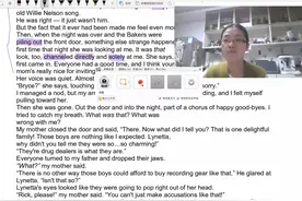 每天几行英文书之#怦然心动##jaw-dropped下巴掉了