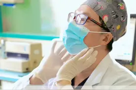 危险了，颌面部间隙感染 #抖出健康知识宝藏  #涨知识 #健康科普 #口腔健康 #颌面部间隙感染视频封面