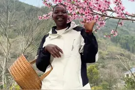 难得的好天气，全家出动一起上山采香椿咯~本以为没剩多少了，没想到还是收获了满满一篮，跟鸡蛋一起下锅炒，又香又下饭！#跟着rose学做菜 #新农人计划2025 #乡野春日地图