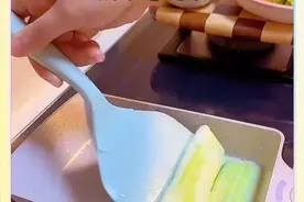 6分钟完成的早餐三明治做法简单，关键好吃又营养 #平底锅