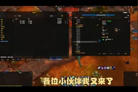 梁辰妹的魔兽日常之制皮专业站着挣金币。#梁辰妹的魔兽日常视频封面
