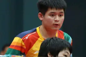 林诗栋蒯曼这对混双组合，哪怕搭档到八十岁也是清白的 #动漫组合