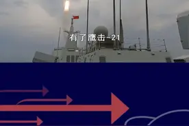 055装备鹰击-21，千里之外追杀航母，这次"暴论"能否成真 #抖音热评视频封面
