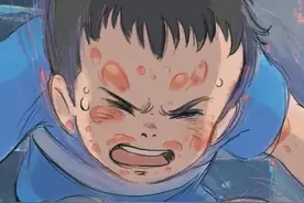 小男孩天生鸡蛋过敏，就连含有蛋白的奶粉都喝不了 #动漫推荐视频封面