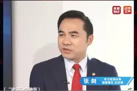 券商老总发声！中介机构不作为、假作为、乱作为，影响股民信心！ 申万宏源总经理张剑：A股市场中介机构最重要，不作为、假作为、乱作为，影响投资者信心！视频封面