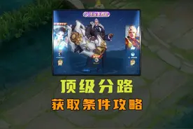 你知道顶级分路的要求有多高吗？ #王者荣耀