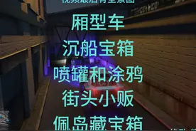 11.15-16号下午两点，厢型车 沉船宝箱 喷罐 涂鸦 街头小贩视频封面