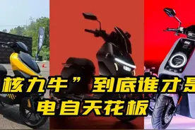 九号、小牛、极核到底谁才是电自天花板？ #电动车 #九号电动视频封面