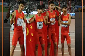 史上最强4×100接力大战，中国队创造第九道奇迹强势夺银 #田径视频封面